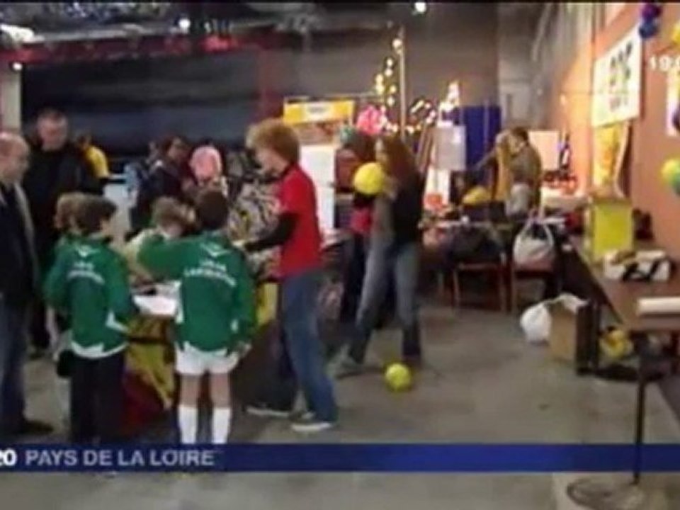 FR3 Report - UNA@Telethon 2010