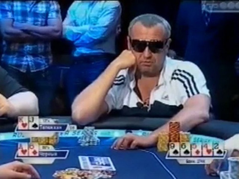 Russian Poker Series 2010 Киев 1эп. часть2/2
