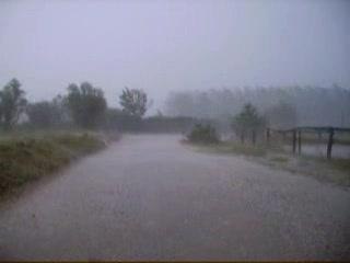 tempete vent et orages violents