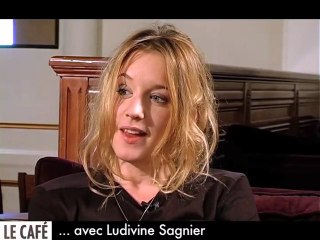 Ludivine Sagnier : le Web Café