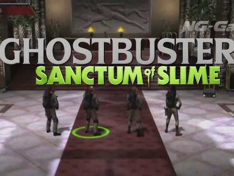 Ghostbusters Sanctum of Slime Trailer