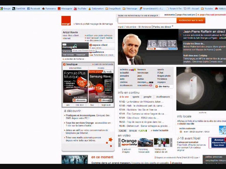 ANAS06 compte bloqué et mon Q !!!