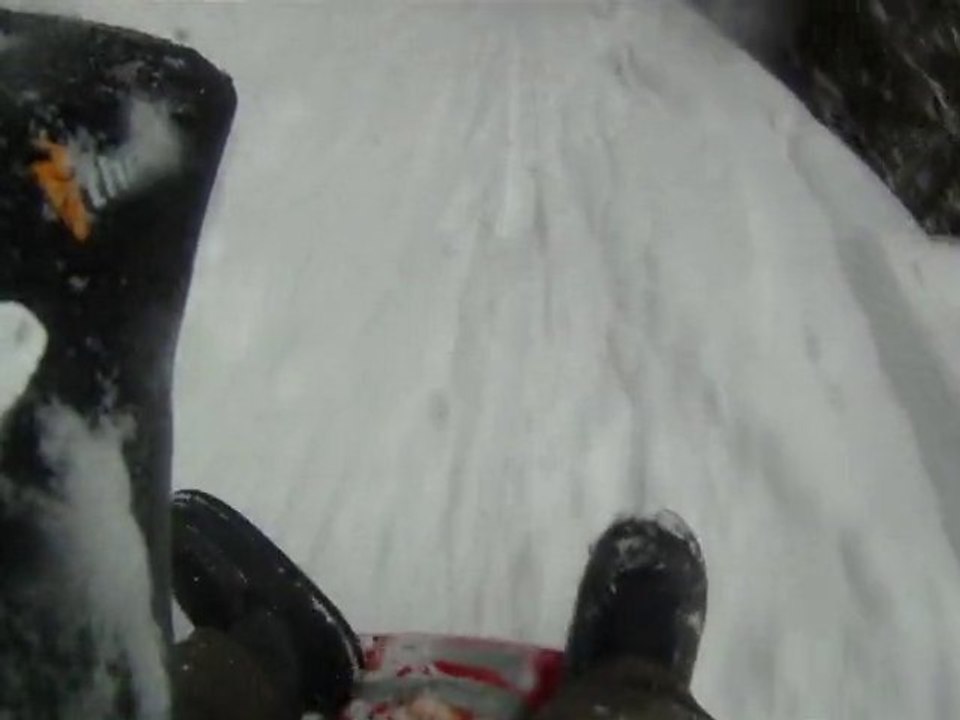 05.12.10 - Descente Crémaillère Luge