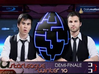 TuZeR vs RouaF - Starcraft 2 - Demi eOSL Winter '10