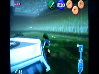 First Level - Test - Legend of Zelda Ocarina of Time P2- N64