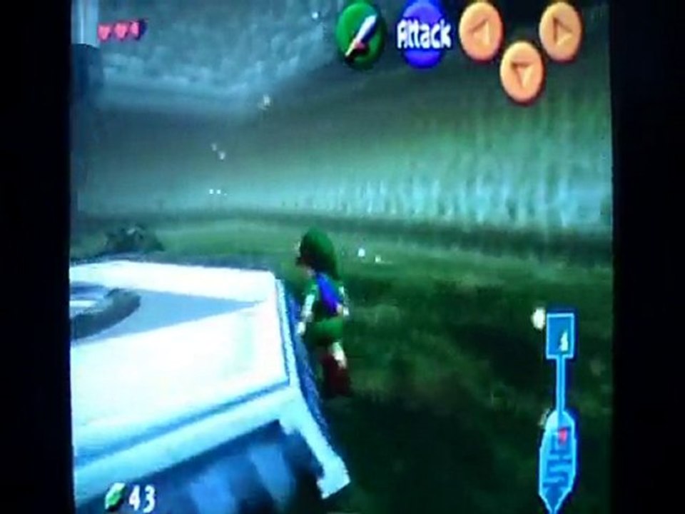 First Level - Test - Legend of Zelda Ocarina of Time P2- N64