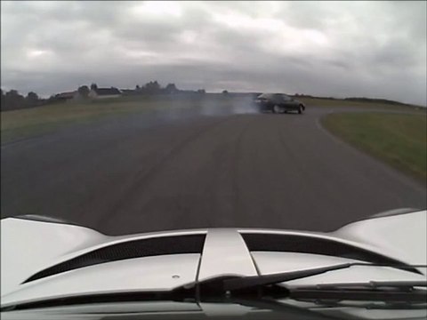 2010-11-06 - Drift en M3 à Lurcy-Lévis