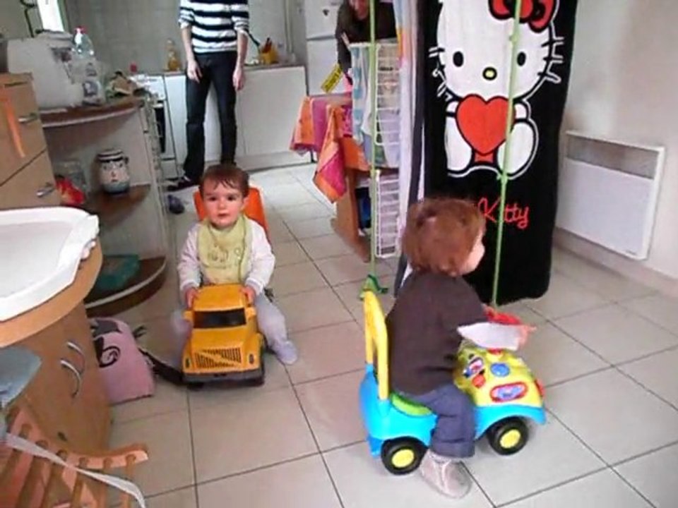 Course de camions