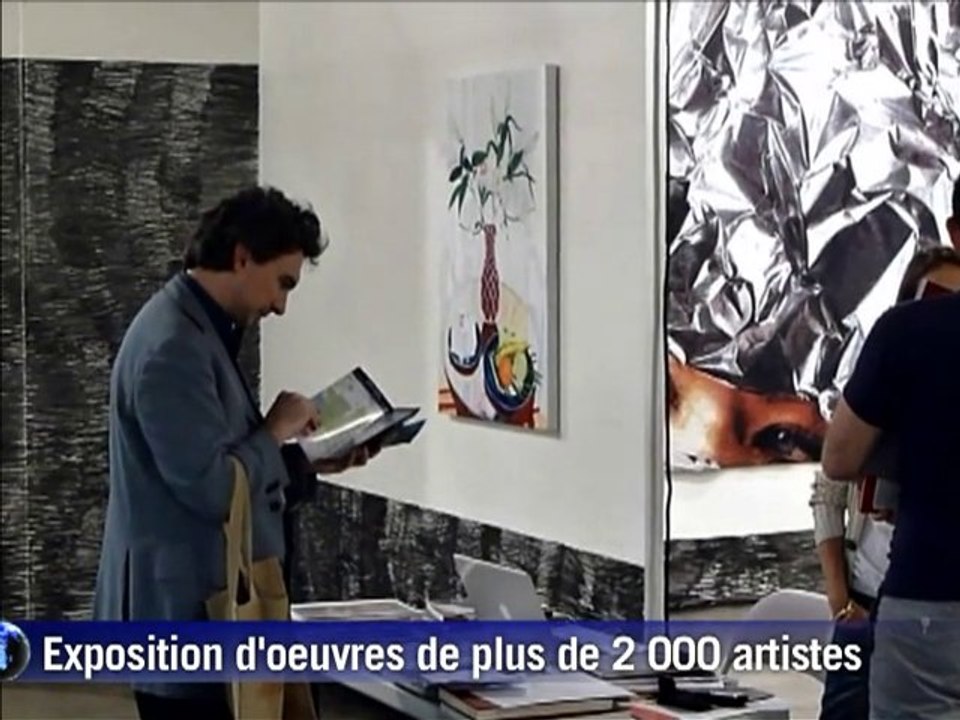 La foire d'art contemporain Art Basel à Miami