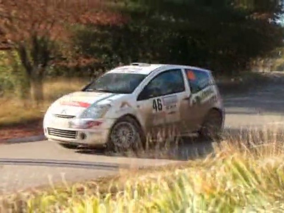 rallye terre du vaucluse 2010