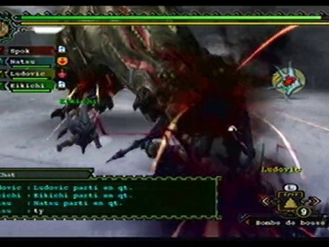 Monster Hunter tri - Deviljho in 5min 05sec