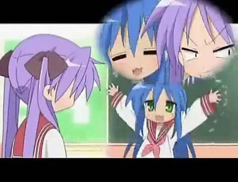 [MAD] Lucky Star - Izumi Konata - A-Pu-Pu-Pue-Pue