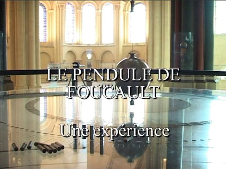 Le pendule de Foucault