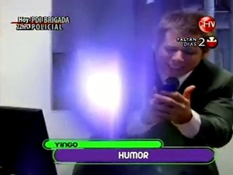 El mejor humor en Yingo 2010 con yamna lovos