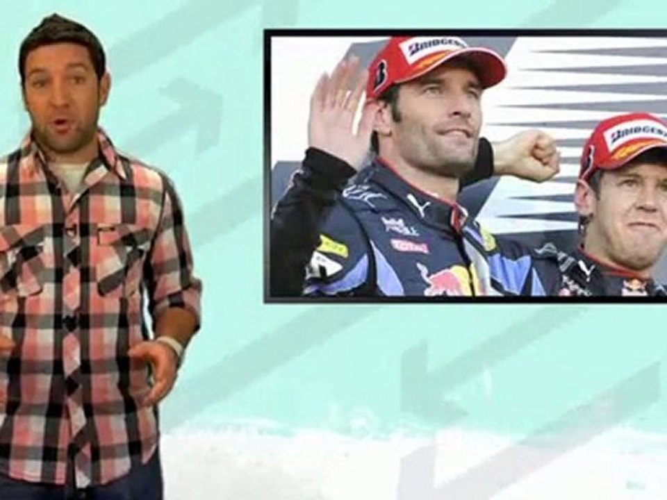 New Mercedes SLK, Mark Webber Admits Injury, Bernie ...