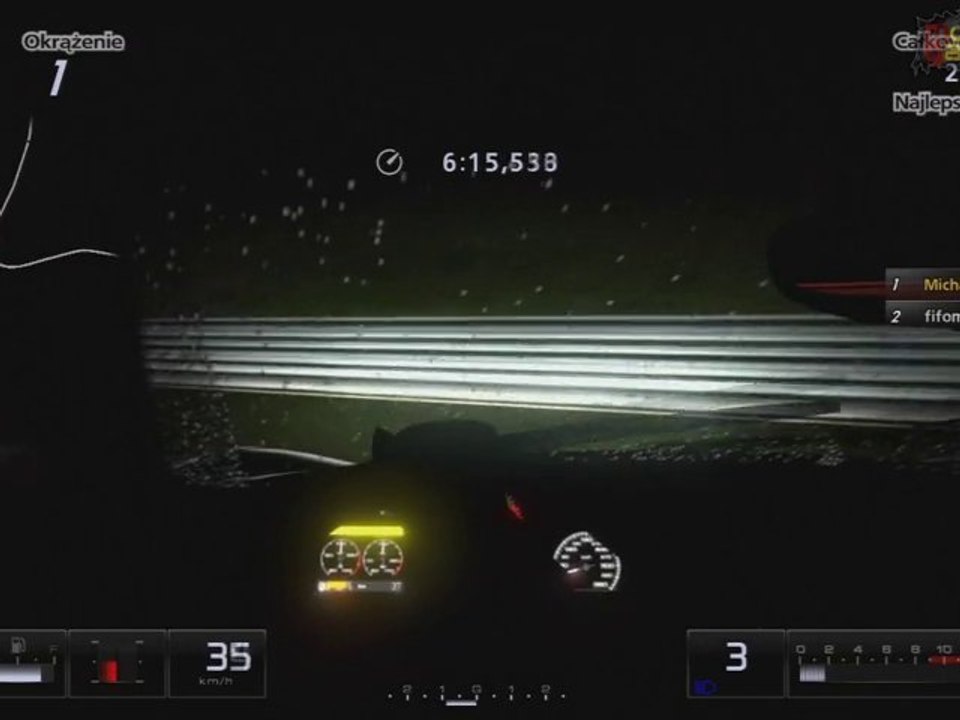 Gran Turismo 5 - Ferrari 458 vs Mercedes SLS AMG