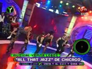 yingo  musical de la pelicula chicago yamna lovos