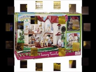 Calico Critters Town Home