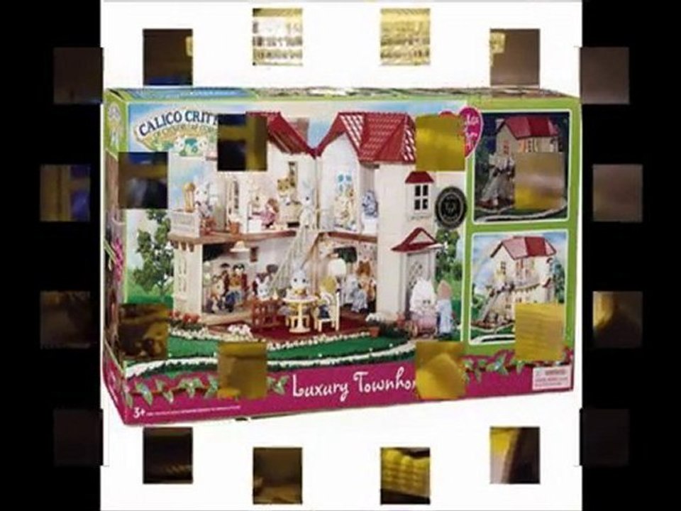 Calico Critters Town Home