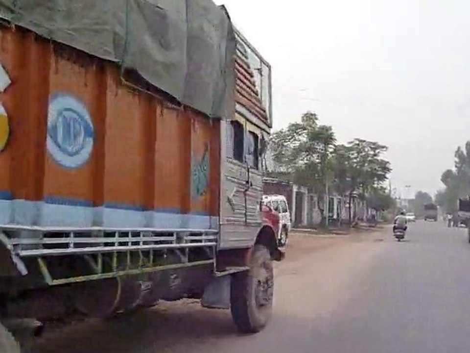 Inde 2010 - Jammu - En scooter
