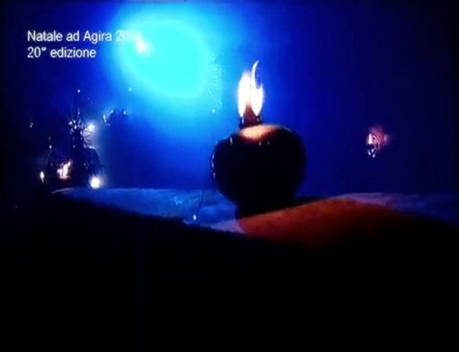 Presepe Vivente di Agira 2008 - Edizione n. 20