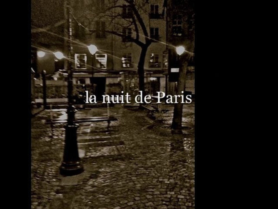 Paris at Night