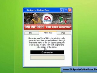EA Sports Online Pass Code Generator For Free
