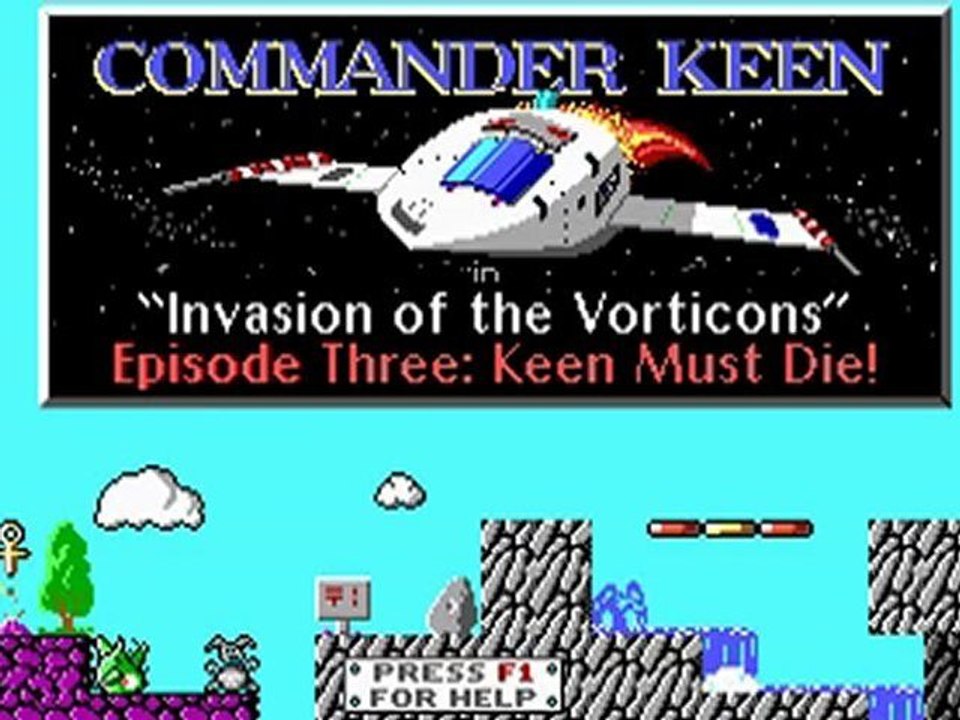 Commander Keen 3 Gameplay