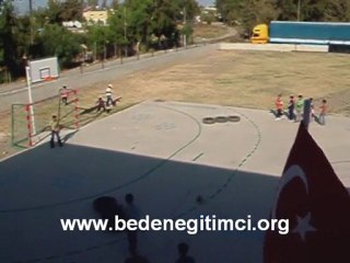 hentbol 3 adım çalışması