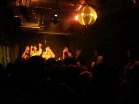 Das Racist @ Monarch, Kreuzberg, Berlin (Beginn)