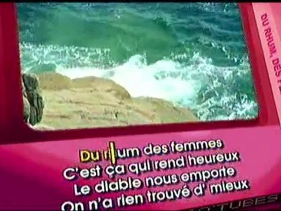Karaoke - Soldat Louis - Du rhum des femmes