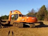 Doosan DX 340 Excavator