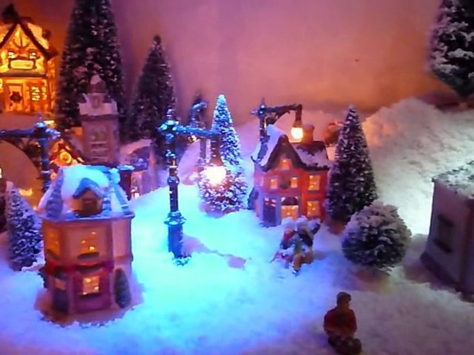 village noel chez christophe