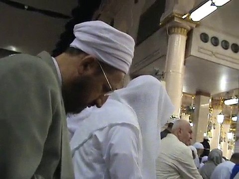 Şeyh Seyyid Selahaddin El Haleli Hazretlerinin Hac Görüntüsü