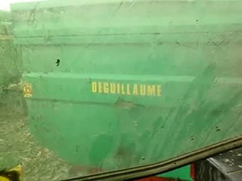 JOHN DEERE 1075 + SAME 110CH + Benne DEGUILLAUME 8T