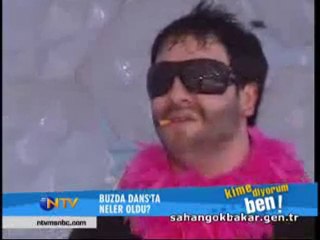Recep İvedik buzda dans