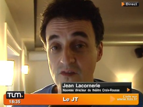 Jean Lacornerie à la tête de la Croix-Rousse (Lyon)