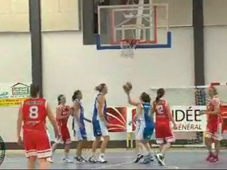Basket N1F : Le Poiré-sur-Vie / Chartres (89 à 62)