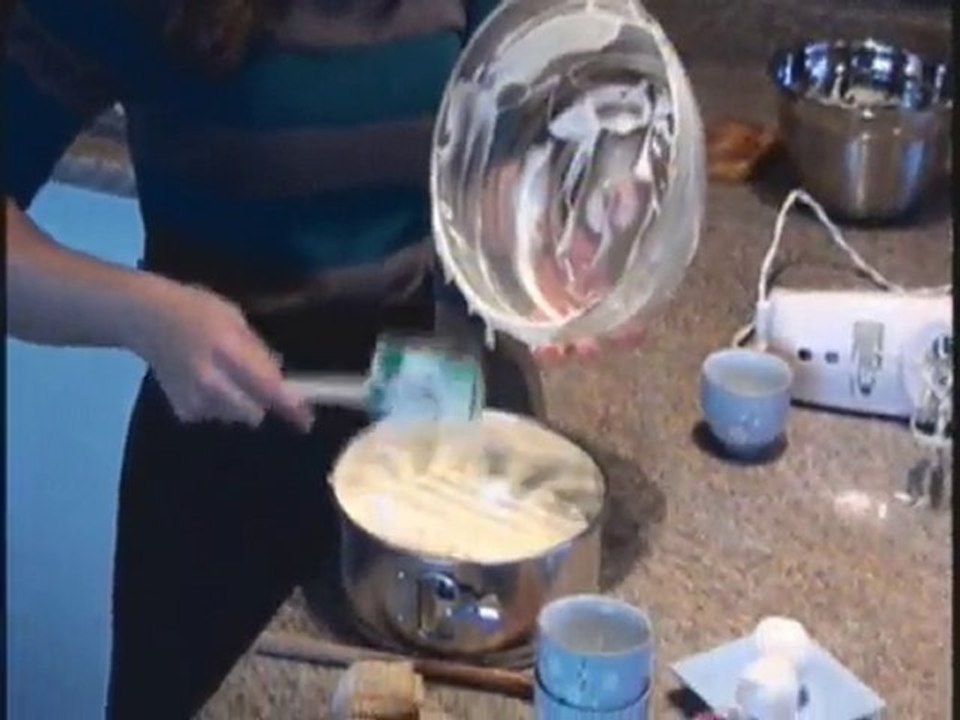 Gâteau fromage canneberges