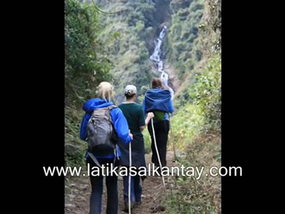 salkantay trek cusco peru