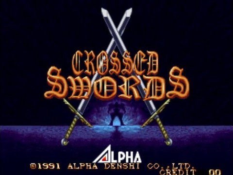 [Skara&Pinde's Arcade] Crossed Swords