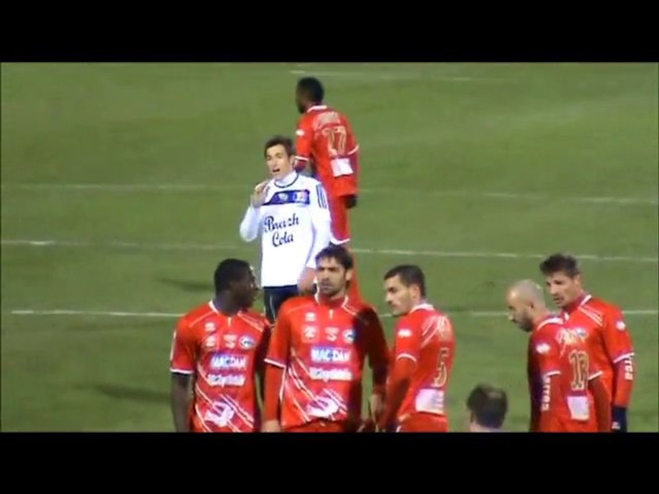 Nîmes Vannes 3-12-2010