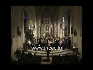 STILLE NACHT par les stagiaires de l'INECC Luxembourg