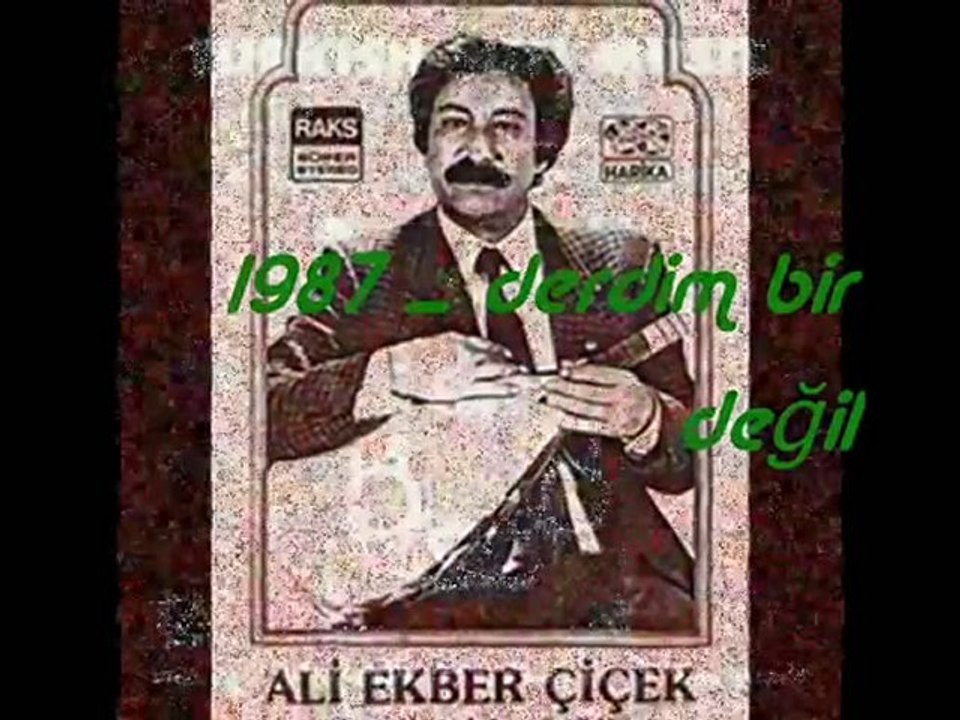Ali Ekber Çiçek - Ağlama Gözlerim