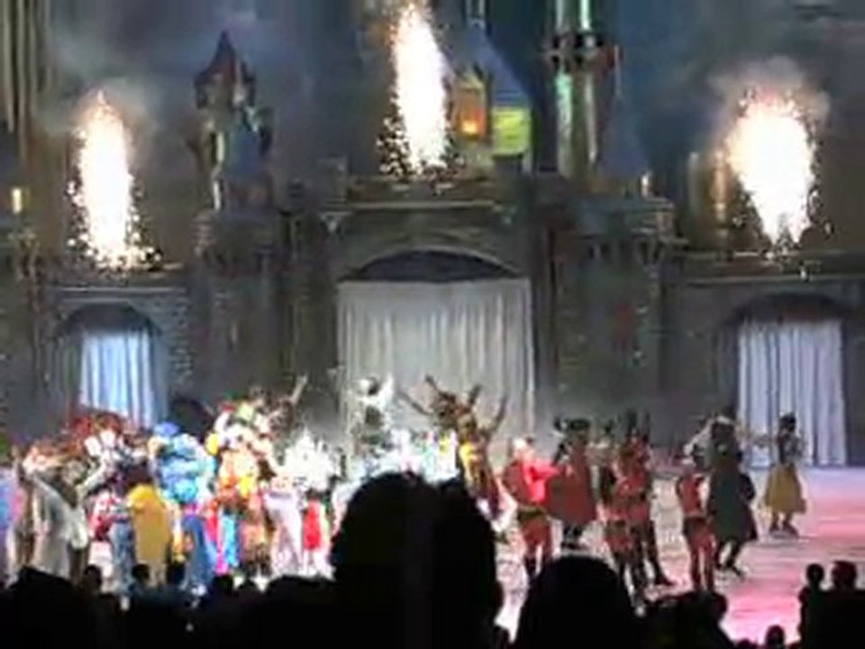 Disney sur glace le 7 décembre 2010