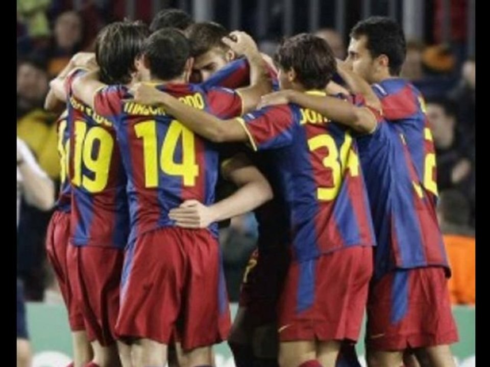 Barcelona 2-0 Rubin Kazan Fontas, Vazquez scored