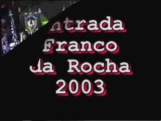 Entrada Franco da Rocha