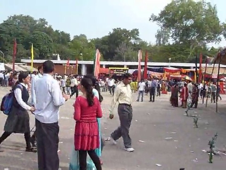 Inde 2010 - Jammu - Kermesse de Diwali des BSF