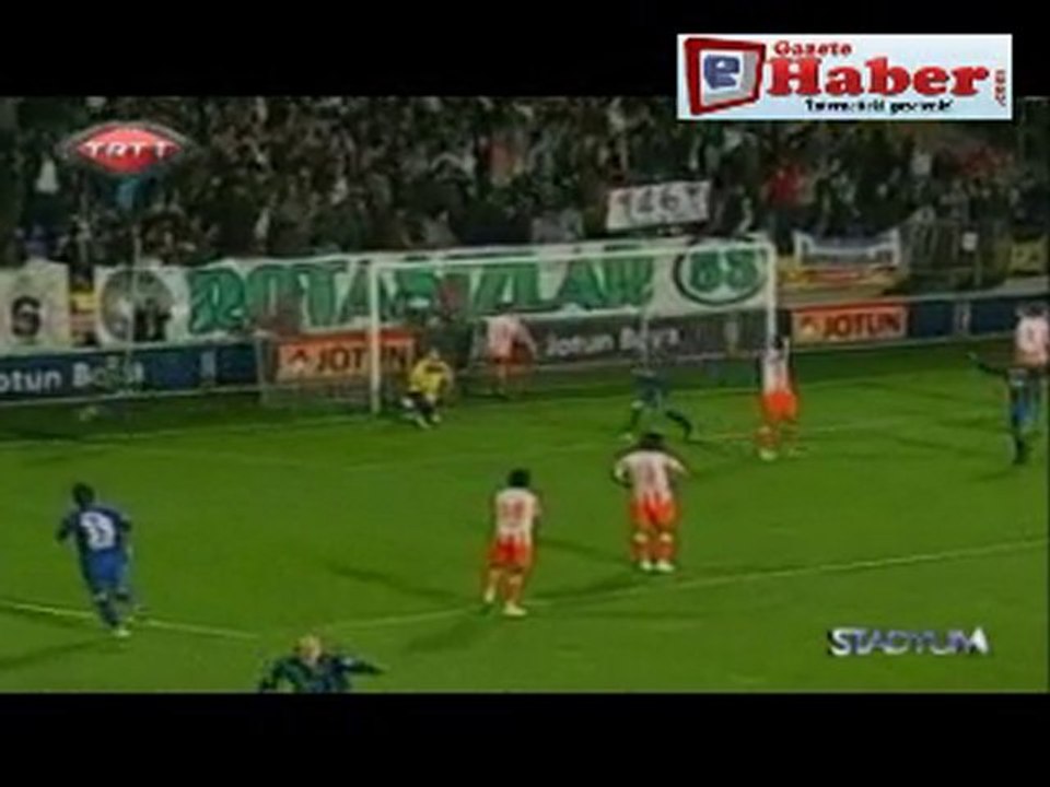 Çaykur Rize Adanaspor maç özeti