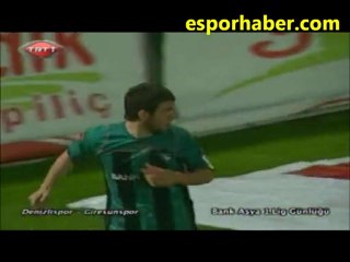 Denizlispor Giresunspor maç özeti